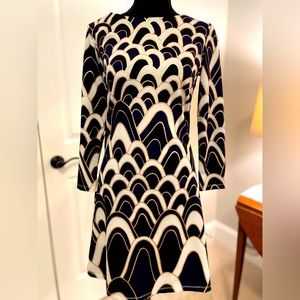 Julie Brown cocktail dress.
